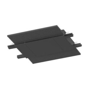Conector liniar mecanic și electric pentru două profile incastrate Xtiny, negru, Arelux, XT01RLC SBK