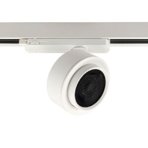 Proiector orientabil de interior pentru șină cu 3 circuit,  LED 22W 3000K 2455 lm, Alb, Xarte, Arelux, AR01WW SWH