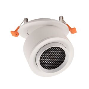 Spot incastrat Arelux Xarte, alb,, LED, 15W, 1627 lumeni, alb neutru 4000K, AR03NW SWH