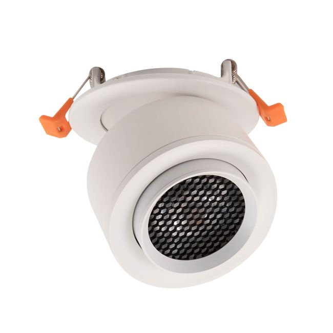 Spot incastrat Arelux Xarte, alb,, LED, 15W, 1627 lumeni, alb neutru 4000K, AR03NW SWH