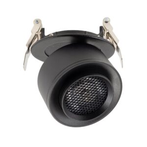 Spot incastrat Arelux Xarte, negru ,, LED, 15W, 1540 lumeni, alb neutru 4000K, AR03WW SBK