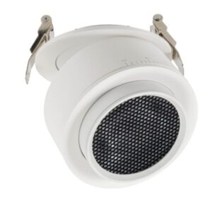 Spot incastrat Arelux Xarte, alb,, LED, 22W, 2455 lumeni, alb cald 3000K, AR04WW SWH