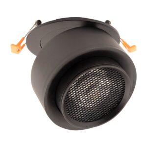 Spot incastrat Arelux Xarte, negru ,, LED, 22W, 2455 lumeni, alb cald 3000K, AR04WW SBK