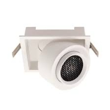 Spot incastrat Arelux Xarte, alb,, LED, 15W, 1540 lumeni, alb cald 3000K, AR05WW SWH
