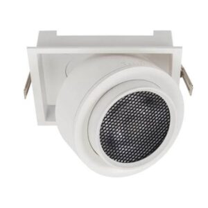 Spot incastrat Arelux Xarte, alb,, LED, 22W, 2455 lumeni, alb cald 3000K, AR06WW SWH
