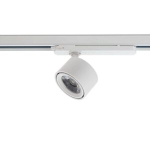 Proiector LED pentru sina cu 3 circuite XTORCH 1x20W 4000K CRI.92 IP20 UGR<10 36° alb mat, Arelux, TCH01NW SWH