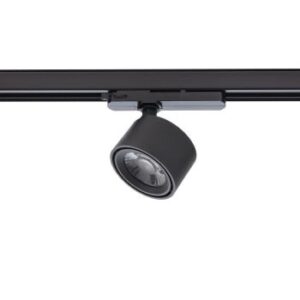 Proiector LED pentru sina cu 3 circuite XTORCH 1x20W 4000K CRI.92 IP20 UGR<10 36° alb mat, Arelux, TCH01NW SBK