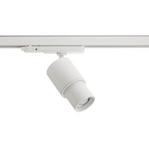 Proiector orientabil de interior Arelux LED 1x20W 4000K 2225 lm, Alb, Xzoom, ZM01NW MWH