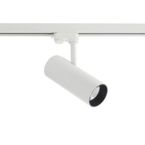 Proiector orientabil de interior pentru sina cu 3 circuite Arelux LED 1x30W 3000K 3840 lm, Alb, Xfocus, FS11WW SWH