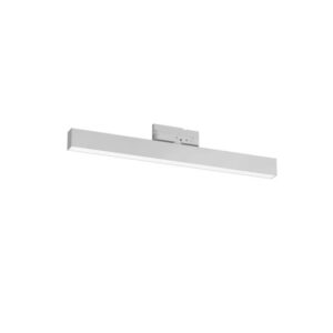 Corp de iluminat liniar cu articluație mobilă pentru șină cu trei circuite XLINE 28W 3000K 110° 605mm Alb mat, Arelux, LT01WW SWH