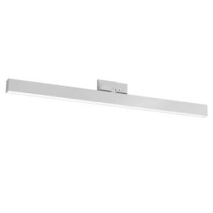 Corp de iluminat liniar cu articluație mobilă pentru șină cu trei circuite XLINE 36W 3000K 110° 905mm Alb mat, Arelux, LT02WW SWH