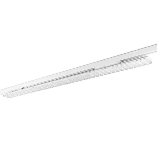 Corp de iluminat liniar pentru sina cu 3 circuite 40W 4000K 5676lm, Arelux, XTrade, TD02NW SWH