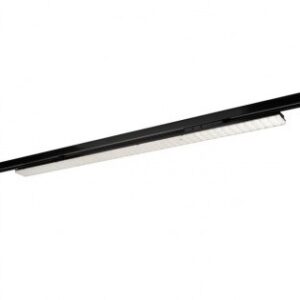 Corp de iluminat liniar Arelux XTrade, aluminiu, negru, LED, 55W, 7788 lumeni, alb neutru 4000K, TD03NW SBK