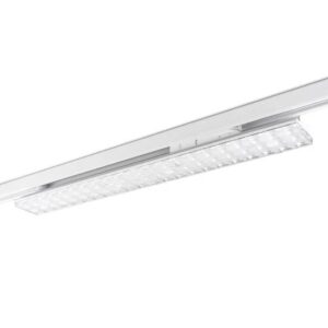 Corp de iluminat liniar Arelux XTrade, aluminiu, negru, LED, 55W, 7788 lumeni, alb neutru 4000K, TD03NW SWH