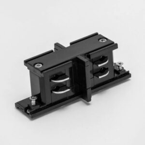 Conector liniar negru TRACK N 3c S Arelux TKN1004 BK