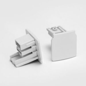 Element terminal sina trei circuite TRACK N 3c BK Arelux TKN1015 MWH