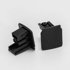 Element terminal sina trei circuite TRACK N 3c BK Arelux TKN1015 BK
