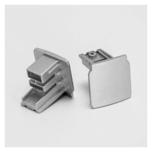 Element terminal sina trei circuite TRACK N 3c BK Arelux TKN1015 S
