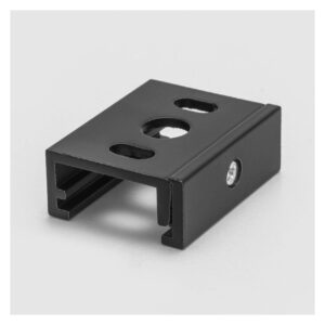 Clema montaj tavan sine 3 circuite TRACK N 3c Negru Arelux TKN1021 BK