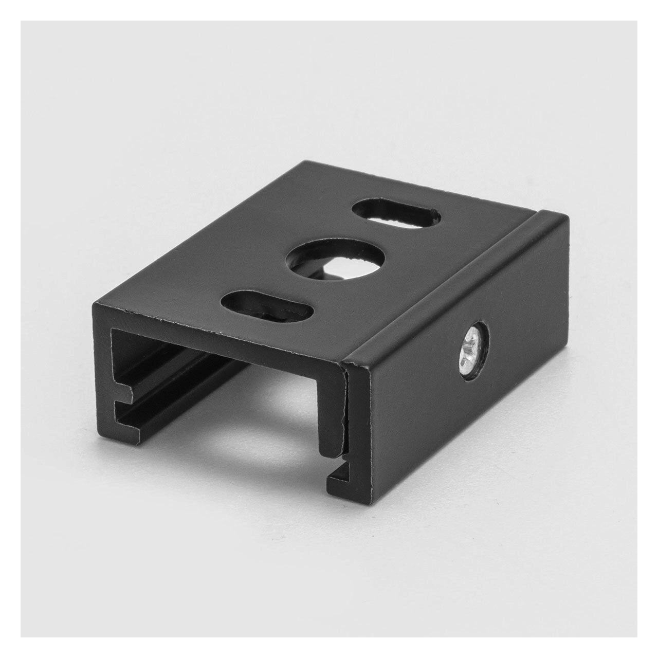 Clema montaj tavan sine 3 circuite TRACK N 3c Negru Arelux TKN1021 BK