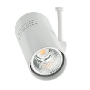 Miniproiector orientabil cu adaptor pentru șină cu un circuit model MINITRACK XMUSE, LED, 1x9W 220-240V 4000K 50° Alb mat, Arelux, MU01NW MWH