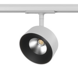 Proiector LED orientabil Xspot pentru șină cu un circuit, Alb mat, 7W, 3000K, Arelux, SX04WW MWH
