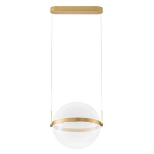Suspensie Redo Atlas, alama, LED, 34W, 2407 lumeni, alb cald 3000K, D.40 cm, 01-4374