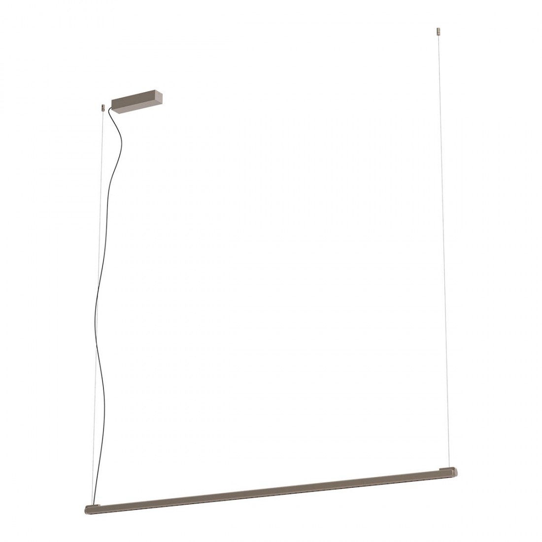 Suspensie Redo Crisp 146, silver coffee, LED, 41W, 2766 lumeni, alb cald 3000K, 01-4698