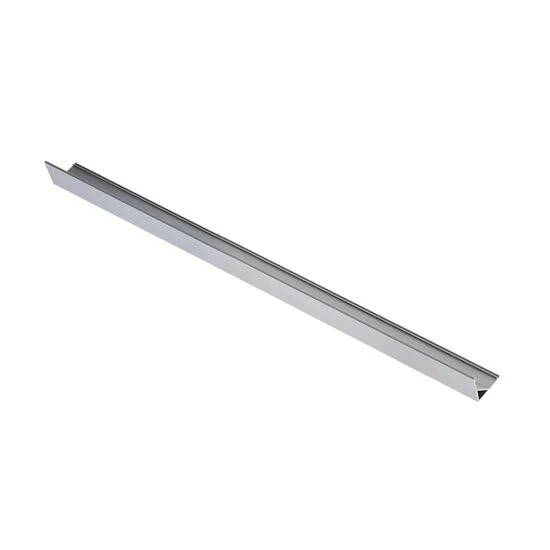 Profil aluminiu 2 m montaj aparent instalare+răcire benzi flexibile LED, alb mat, Arelux, PRF007/200 SET WH
