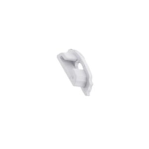 Element de capăt cu gaură de acces a conductoarelor electrice pt profilul PRF009,  Arelux, PRF009TP01