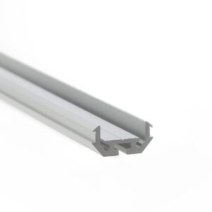 Profil din aluminiu extrudat și anodizat 2m, Arelux, PRF010/200