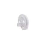 Element de capăt cu gaură de acces a conductoarelor electrice pt profilul PRF010, Arelux, PRF010TP01