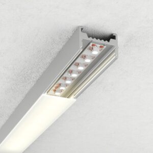 Profil aluminiu fixare magentica 3 m IP20 Arelux PRF040/300