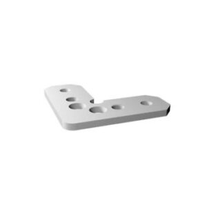 Accesoriu otel inoxidabil conexiune 90° in acelasi plan 2 profile PRF040 Arelux, PRF040C90