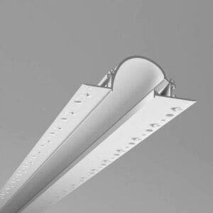 Profil pentru benzi LED, aluminiu anodizat, incastrat, L. 300 cm, Arelux, PRF170/300SET