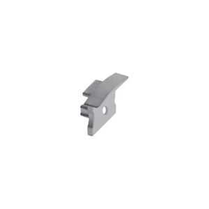 Element terminal pt profilul PRF060 cu gaura acces conductori electrici, Arelux, PRF060TP01