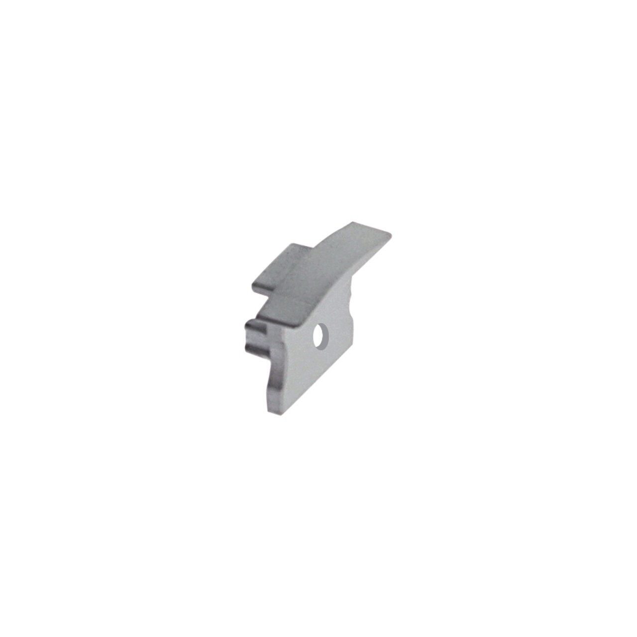 Element terminal pt profilul PRF060 cu gaura acces conductori electrici, Arelux, PRF060TP01