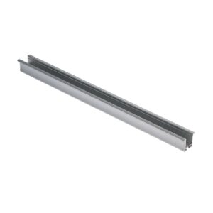 Profil aluminiu extrudat și anodizat, montaj încastrat, 3 m, Arelux, PRF061/300