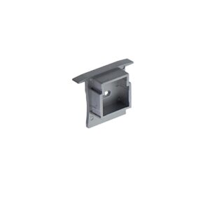 Element terminal pentru profilul PRF061 cu gaura acces conductori electrici, Arelux, PRF061TP01