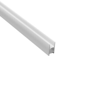 Profil din aluminiu extrudat și anodizat Arelux, alb mat, PRF011/300 SWH