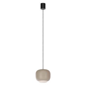 Suspensie Redo Dubbo, roz nud mat, LED CCT, 12W, 1358 lumeni, 2700K/3000K/4000K, D.22 cm, 01-4786