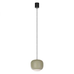 Suspensie Redo Dubbo, kaki deschis, LED CCT, 12W, 1358 lumeni, 2700K/3000K/4000K, D.22 cm, 01-4787