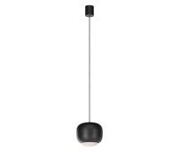 Suspensie Redo Dubbo, negru mat, LED CCT, 12W, 1358 lumeni, 2700K/3000K/4000K, D.22 cm, 01-4789