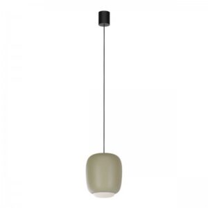 Suspensie Redo Dubbo, kaki deschis, LED CCT, 12W, 1358 lumeni, 2700K/3000K/4000K, D.23 cm, 01-4791