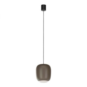 Suspensie Redo Dubbo, maro inchis, LED CCT, 12W, 1358 lumeni, 2700K/3000K/4000K, D.23 cm, 01-4792