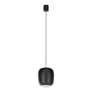 Suspensie Redo Dubbo, negru mat, LED CCT, 12W, 1358 lumeni, 2700K/3000K/4000K, D.23 cm, 01-4793
