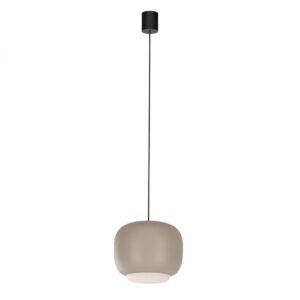 Suspensie Redo Dubbo, roz nud, LED CCT, 21W, 2372 lumeni, 2700K/3000K/4000K, D.30 cm, 01-4794