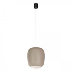 Suspensie Redo Dubbo, roz nud, LED CCT, 21W, 2372 lumeni, 2700K/3000K/4000K, D.31 cm, 01-4798