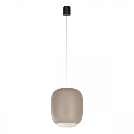 Suspensie Redo Dubbo, roz nud, LED CCT, 21W, 2372 lumeni, 2700K/3000K/4000K, D.31 cm, 01-4798