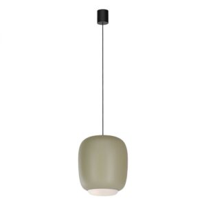 Suspensie Redo Dubbo, kaki deschis, LED CCT, 21W, 2372 lumeni, 2700K/3000K/4000K, D.31 cm, 01-4799